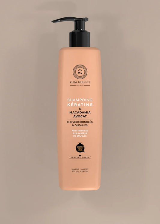 Cheveux Bouclés Kit Trio Rituel Macadamia 500 ML