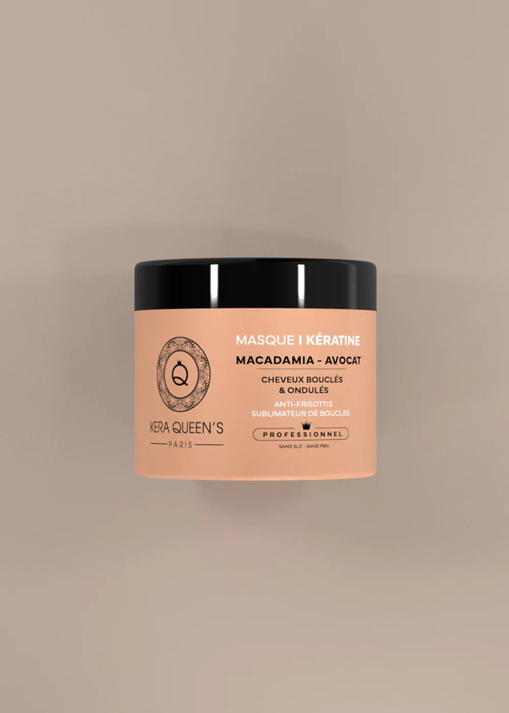 Cheveux Bouclés Kit Trio Rituel Macadamia 500 ML
