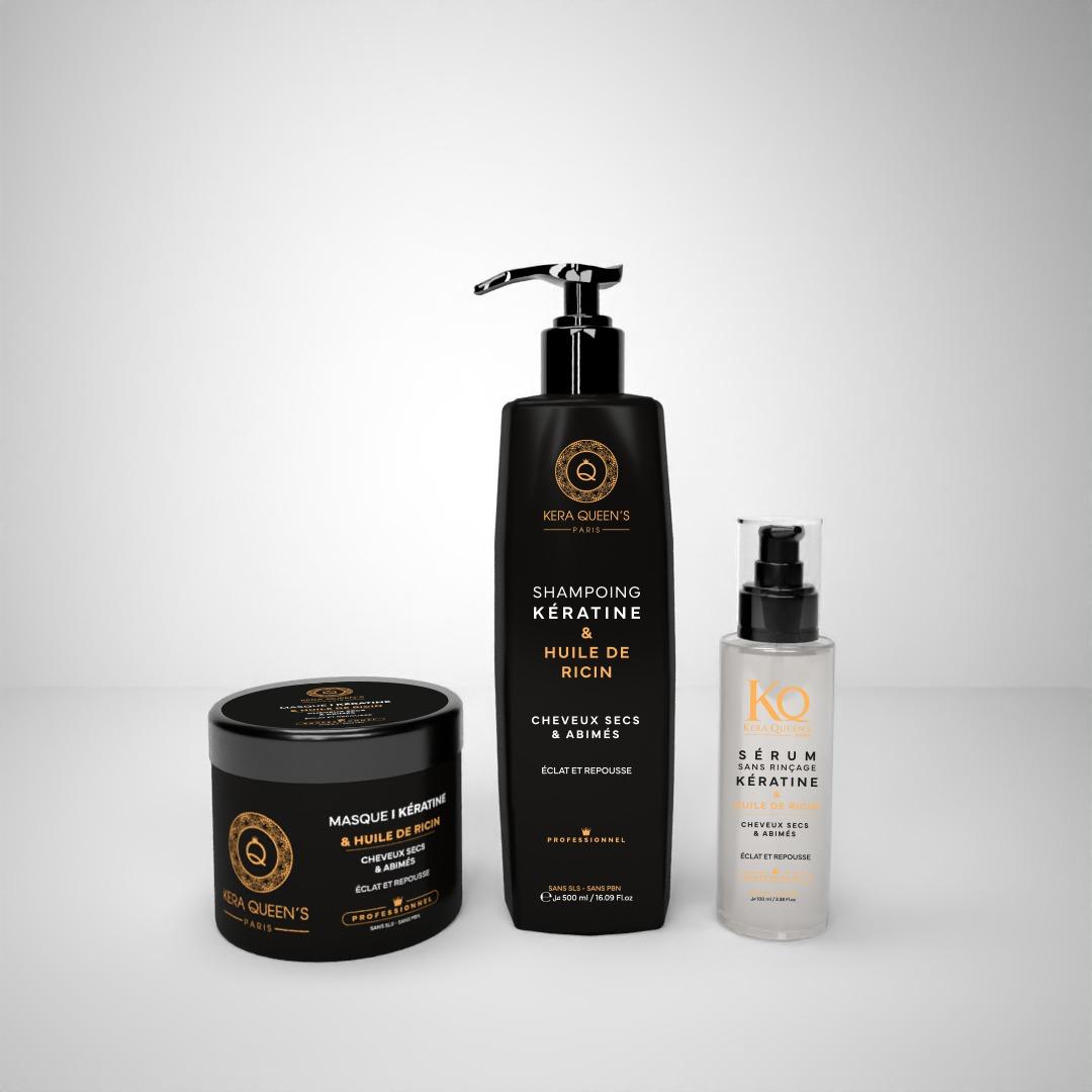 Repousse pack kera queen's 500 ML