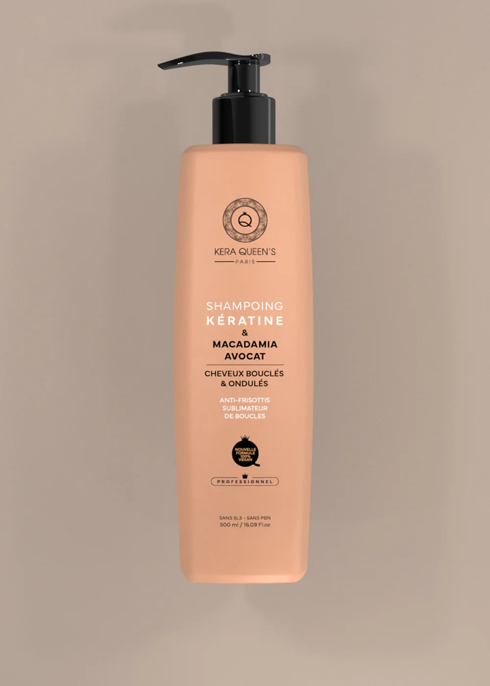 Cheveux Bouclés  Kit Trio Rituel Macadamia 500 ML