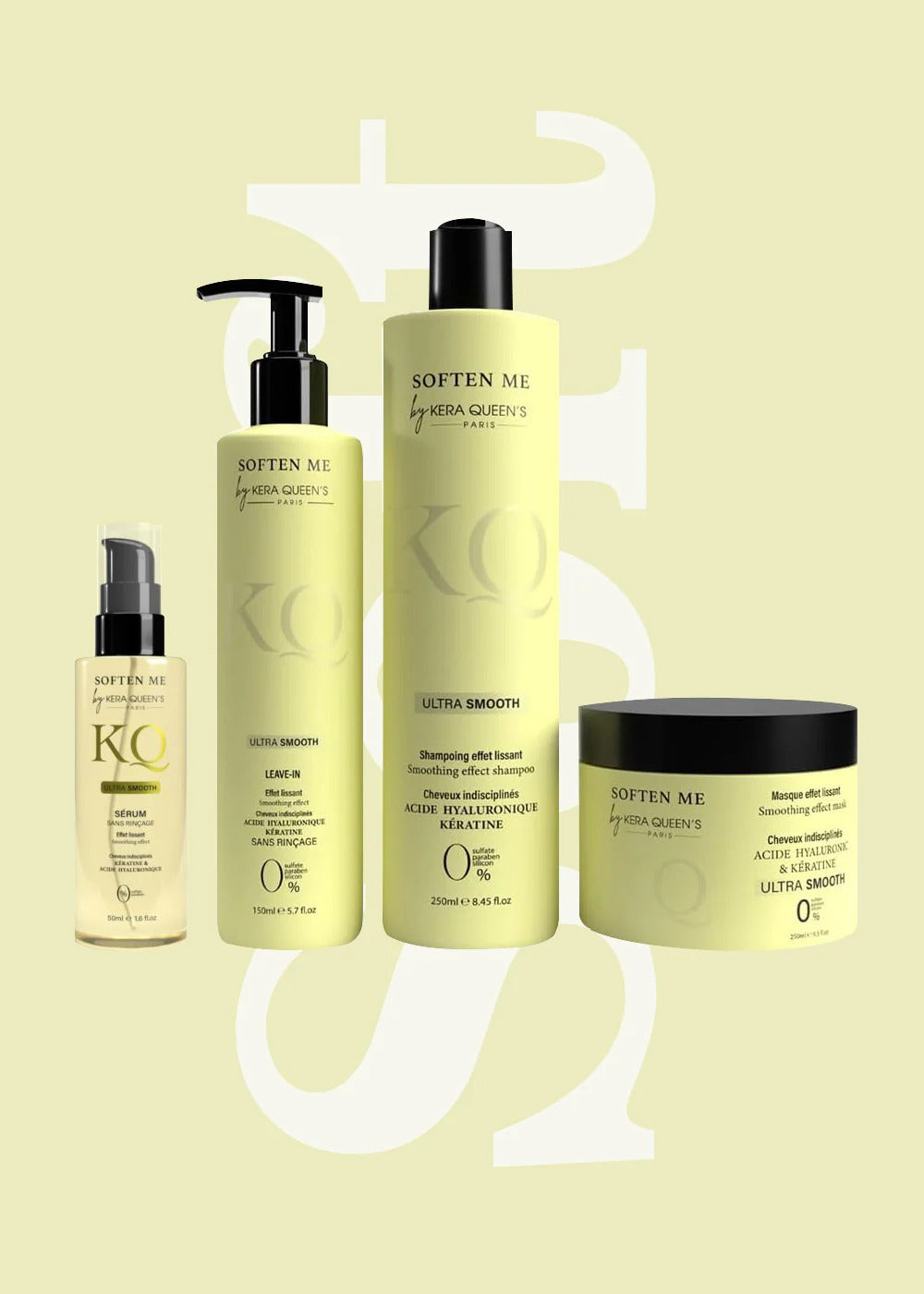 kit trio 500 Ultra smooth