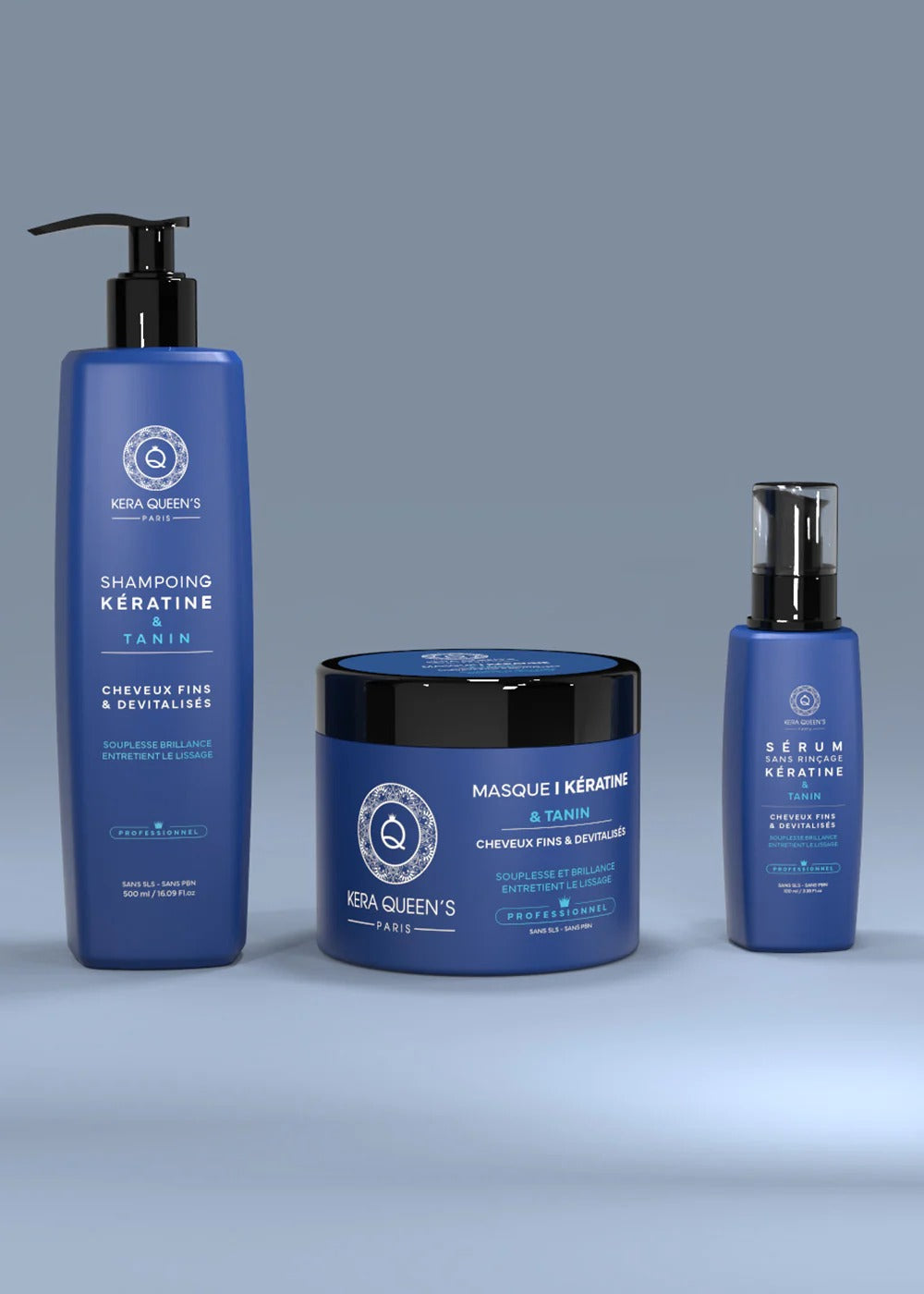 Kit Trio Rituel Tanin 500