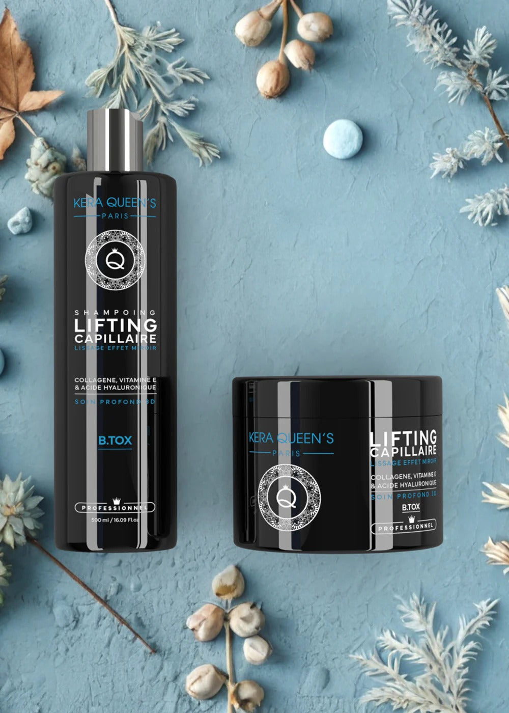 Lifting :  Acide Hyaluronique Vitamine E 500 ML